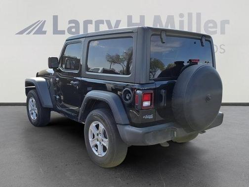 2022 Jeep Wrangler Sport