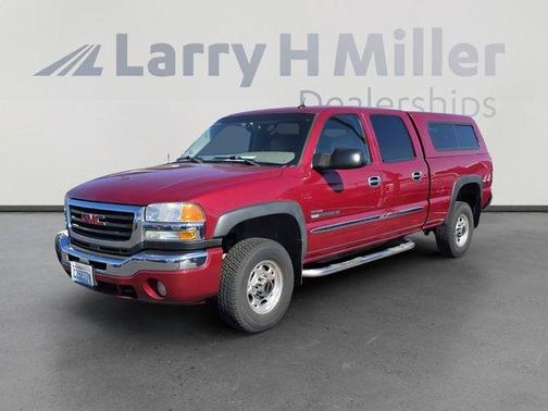 2005 GMC Sierra 2500 SLT