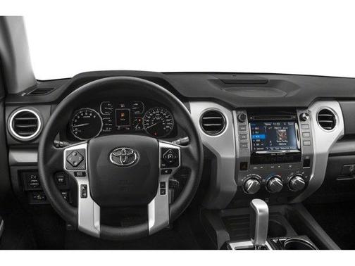 Blue 2020 Toyota Tundra SR5