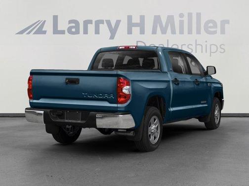 Blue 2020 Toyota Tundra SR5