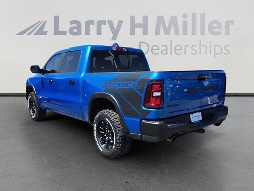 2026 RAM 1500 Rebel