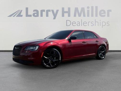 Velvet Red Pearlcoat 2021 Chrysler 300 Touring