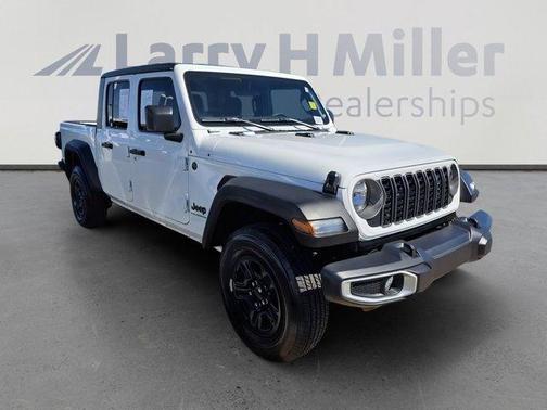 2025 Jeep Gladiator Sport