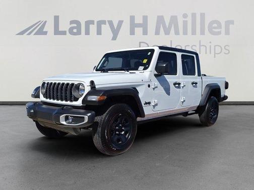 2025 Jeep Gladiator Sport