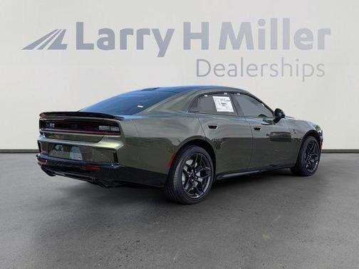 Green 2026 Dodge Charger Scat Pack