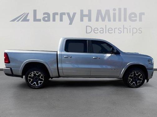 Billet Silver Metallic Clearcoat 2025 RAM 1500 Laramie