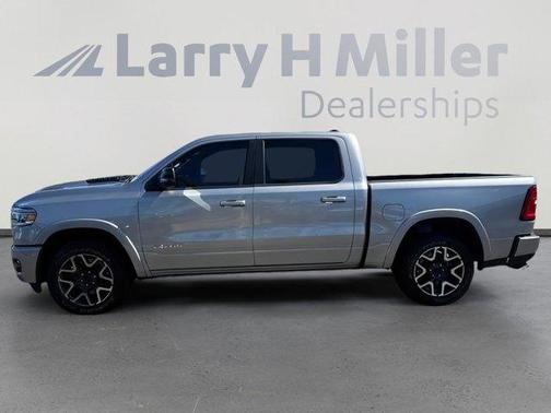 Billet Silver Metallic Clearcoat 2025 RAM 1500 Laramie
