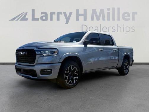 Billet Silver Metallic Clearcoat 2025 RAM 1500 Laramie