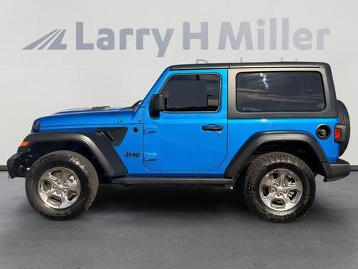 2021 Jeep Wrangler Sport