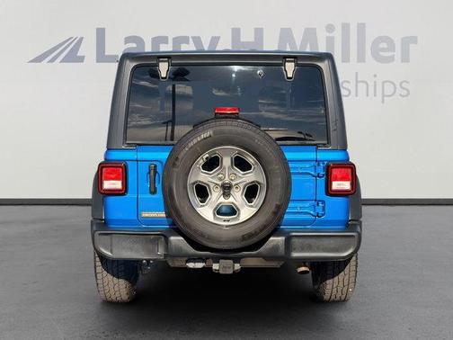 2021 Jeep Wrangler Sport