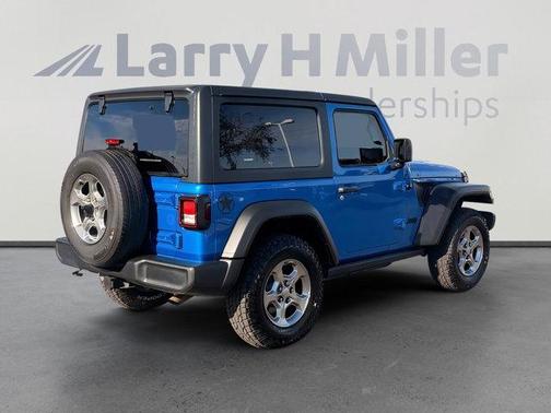 2021 Jeep Wrangler Sport