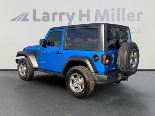 2021 Jeep Wrangler Sport