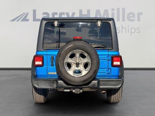 2021 Jeep Wrangler Sport