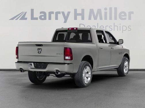 Bright Silver Clearcoat Metallic 2014 RAM 1500 Laramie