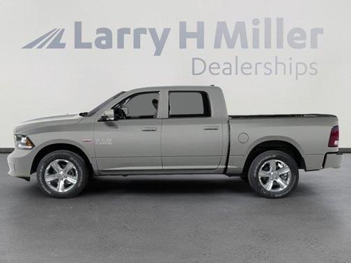 Bright Silver Clearcoat Metallic 2014 RAM 1500 Laramie