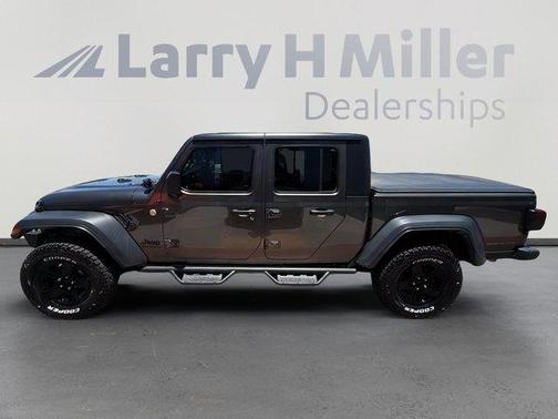 Granite Crystal Clearcoat Metallic 2021 Jeep Gladiator Sport