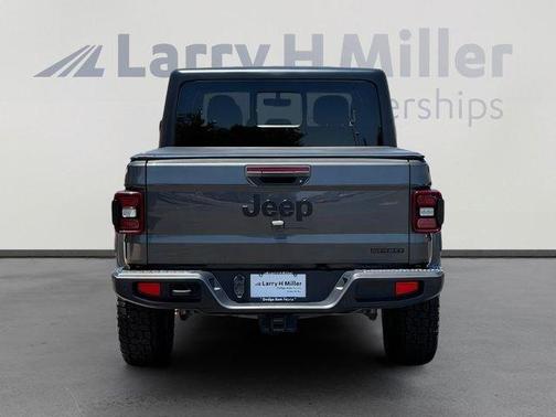 Granite Crystal Clearcoat Metallic 2021 Jeep Gladiator Sport