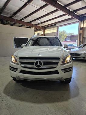 2016 Mercedes-Benz GL-Class 4MATIC
