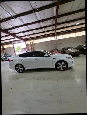 2018 Kia Optima SX Turbo