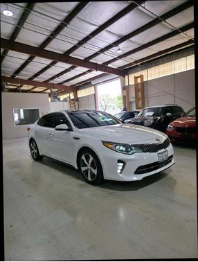 2018 Kia Optima SX Turbo