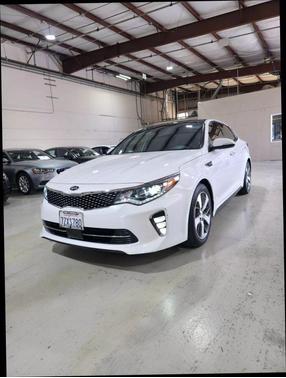 2018 Kia Optima SX Turbo
