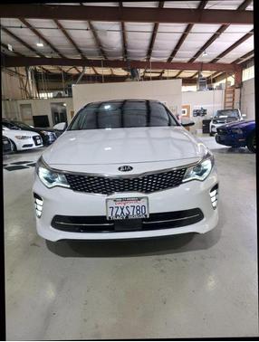 2018 Kia Optima SX Turbo
