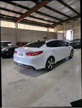 2018 Kia Optima SX Turbo