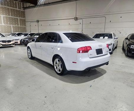2007 Audi A4 2.0T quattro