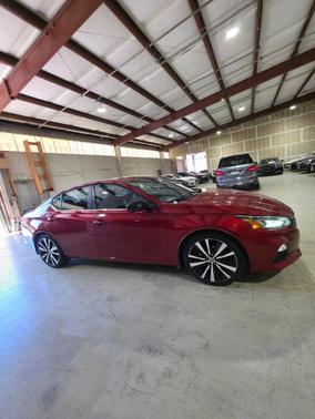 2020 Nissan Altima SR FWD