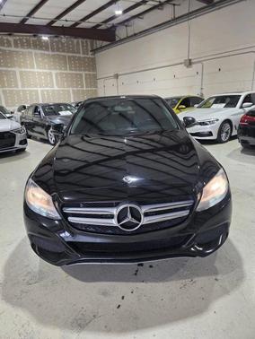 2017 Mercedes-Benz C-Class C 300 Sedan 4D