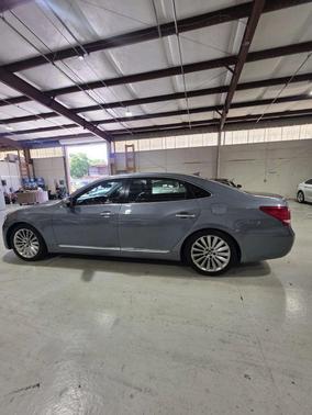 Parisian Gray 2016 Hyundai Equus Signature