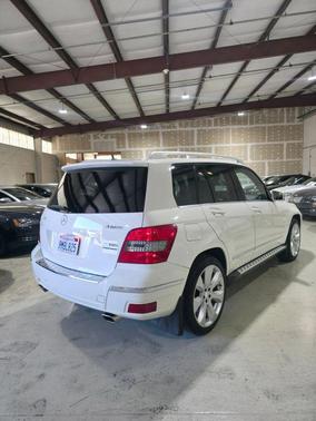2010 Mercedes-Benz GLK-Class GLK 350 4MATIC