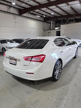 2016 Maserati Ghibli S