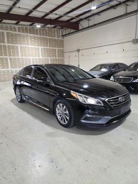 Phantom Black 2015 Hyundai SONATA Sport