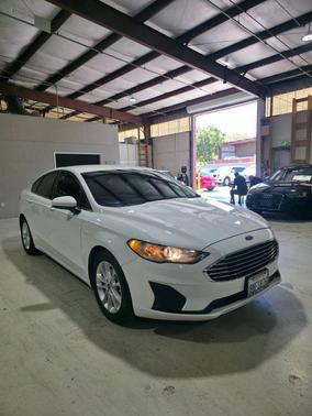 2019 Ford Fusion SE