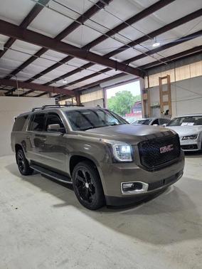 Bronze Alloy Metallic 2015 GMC Yukon SLE