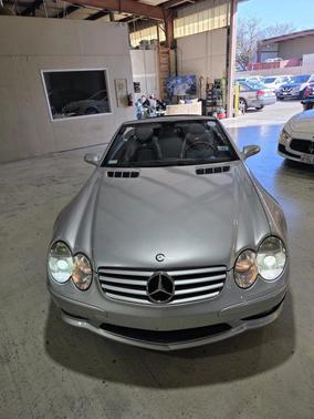 2005 Mercedes-Benz SL-Class SL 55 AMG Roadster 2D