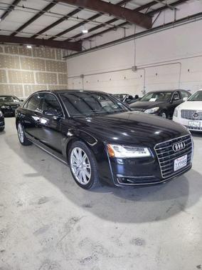 2015 Audi A8 L 4.0T
