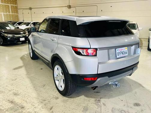 2015 Land Rover Range Rover Evoque Pure