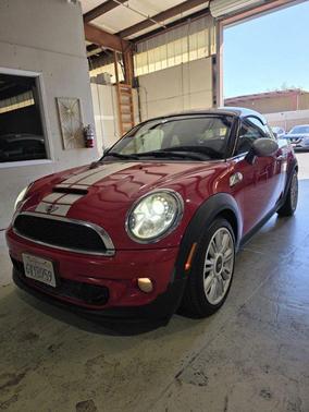 2012 MINI Cooper S Base