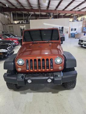 Copperhead Pearlcoat 2014 Jeep Wrangler Sport