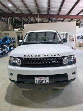 2012 Land Rover Range Rover Sport HSE