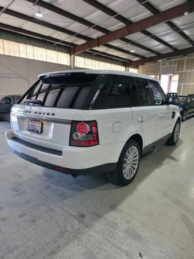 2012 Land Rover Range Rover Sport HSE