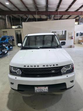 2012 Land Rover Range Rover Sport HSE