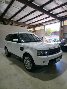 2012 Land Rover Range Rover Sport HSE