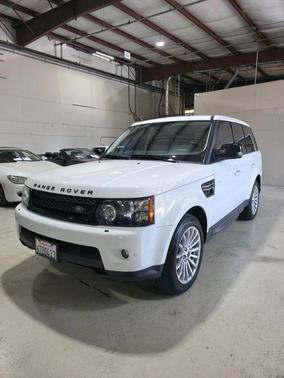 2012 Land Rover Range Rover Sport HSE
