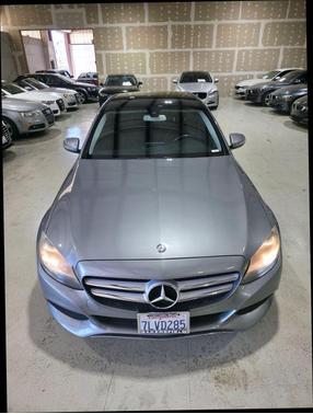 2015 Mercedes-Benz C-Class C 300 Sedan 4D