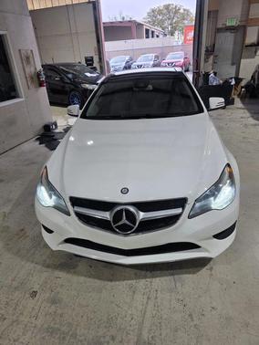 2015 Mercedes-Benz E-Class E 400 Coupe 2D