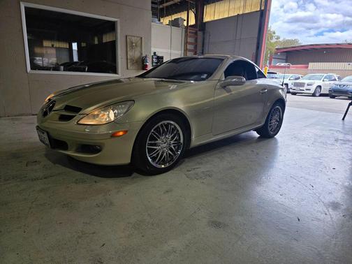 2006 Mercedes-Benz SLK-Class SLK280 Roadster