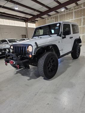 Bright White Clearcoat 2016 Jeep Wrangler Sport